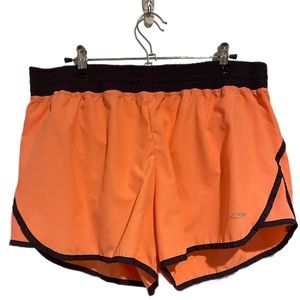 Champion Shorts Neon Orange XL